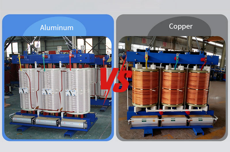 Devanados de Cobre vs. Aluminio en Transformadores