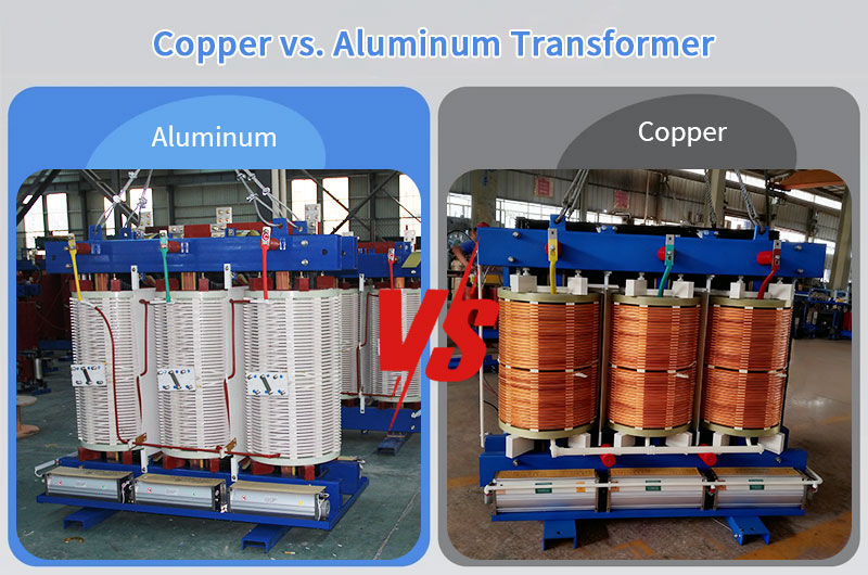 Copper vs. Aluminum Transformer Windings