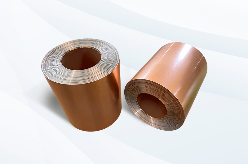 Bobina para canalones de aluminio