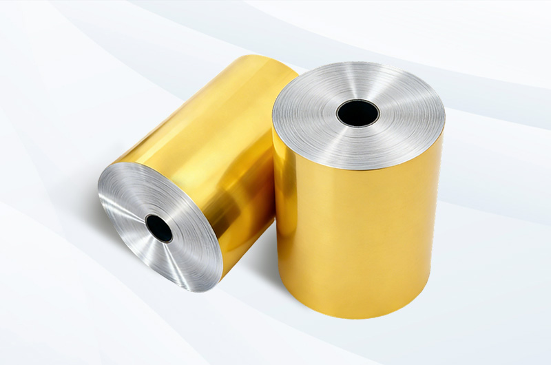 Color Coated Aluminum Foil