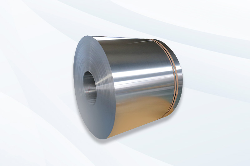 Bobines et bandes d'aluminium