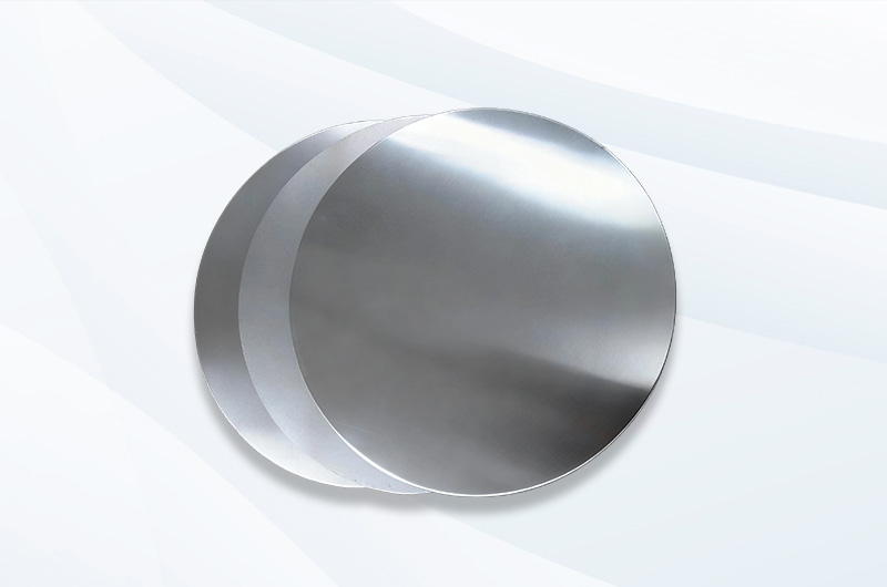 Aluminium-Ronden und Aluminiumscheiben