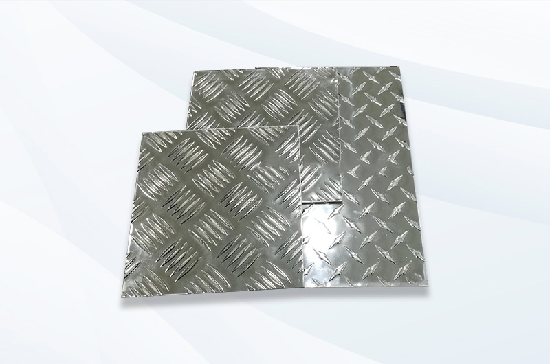 Tấm nh&ocirc;m chống trượt