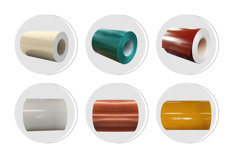 Nastri in alluminio preverniciato 5005