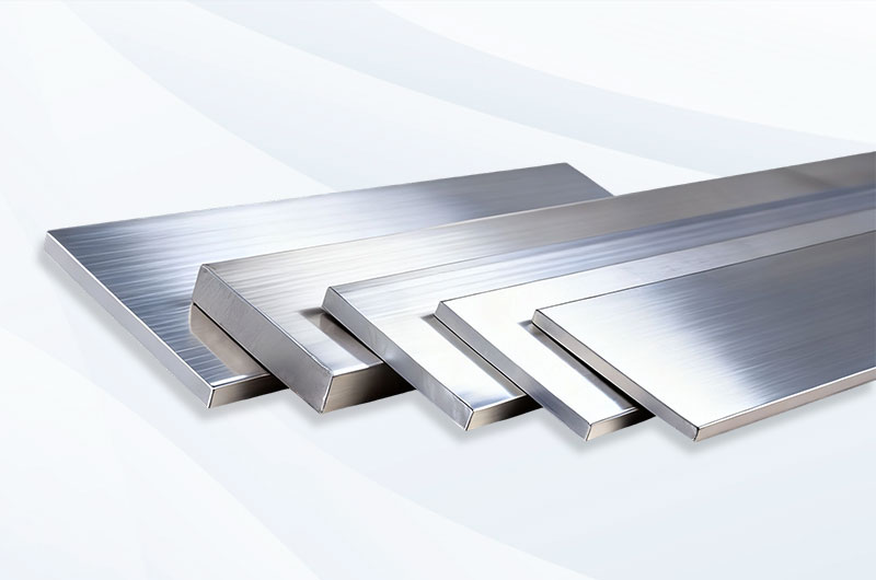 Barre conductrice en aluminium