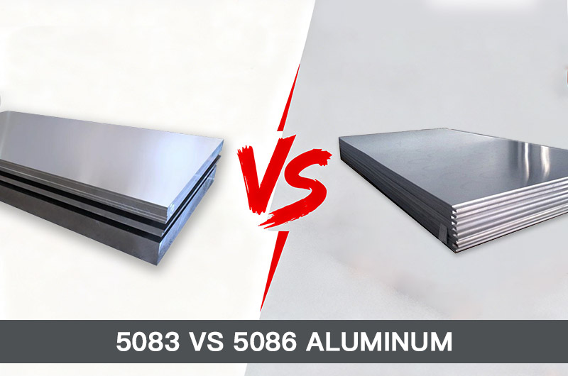 Алюминий 5083 против 5086