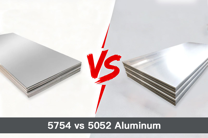 ألومنيوم 5052 مقابل 5754