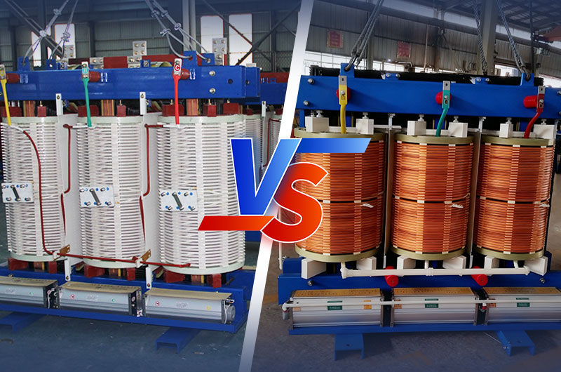 Avvolgimenti per trasformatori in rame vs. alluminio