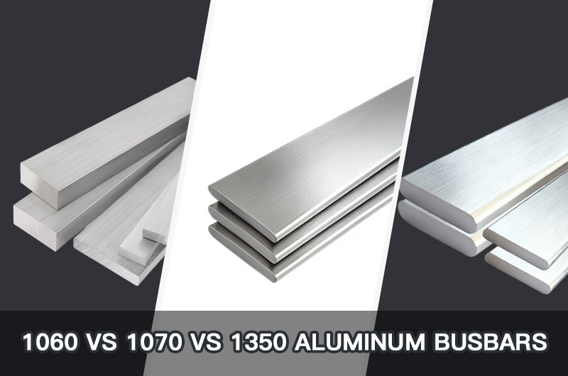 1060 vs. 1070 vs. 1350 Aluminium-Stromschiene