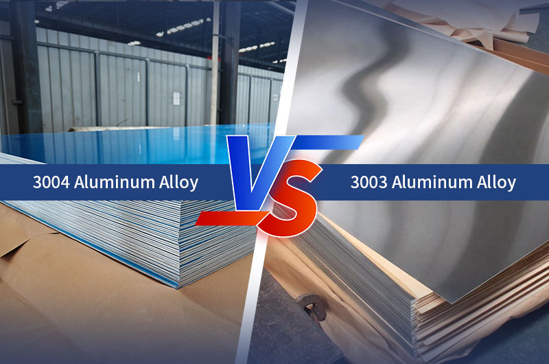 3003 vs. 3004 Aluminum Alloy