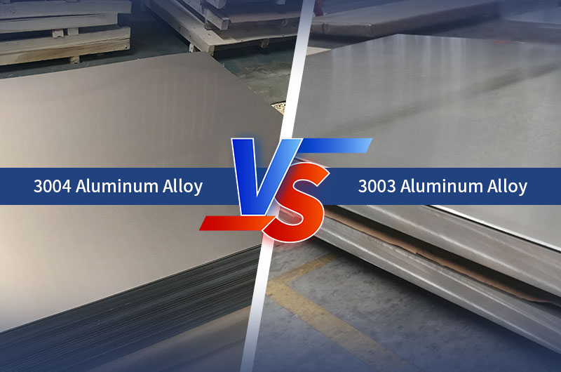 3003 vs. 3004 Aluminio