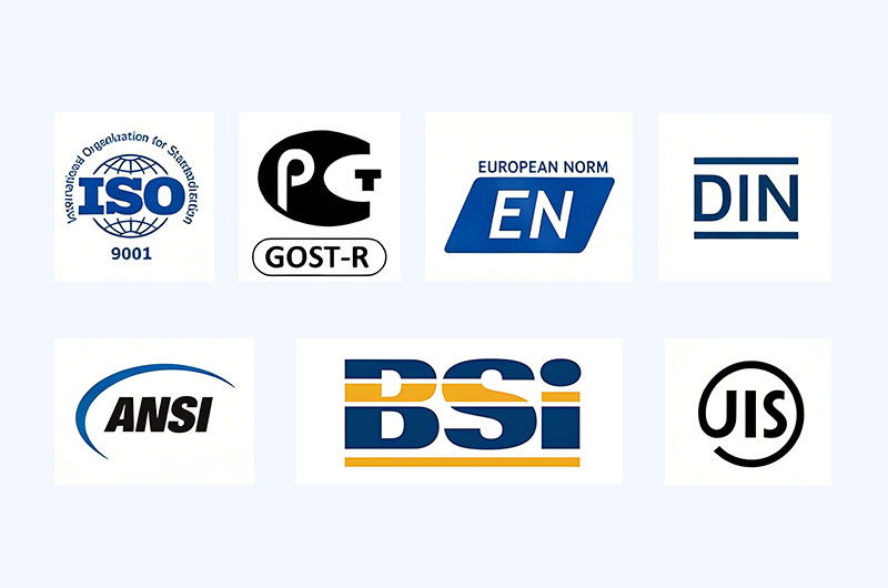 Global Aluminum Alloy Conversion Chart