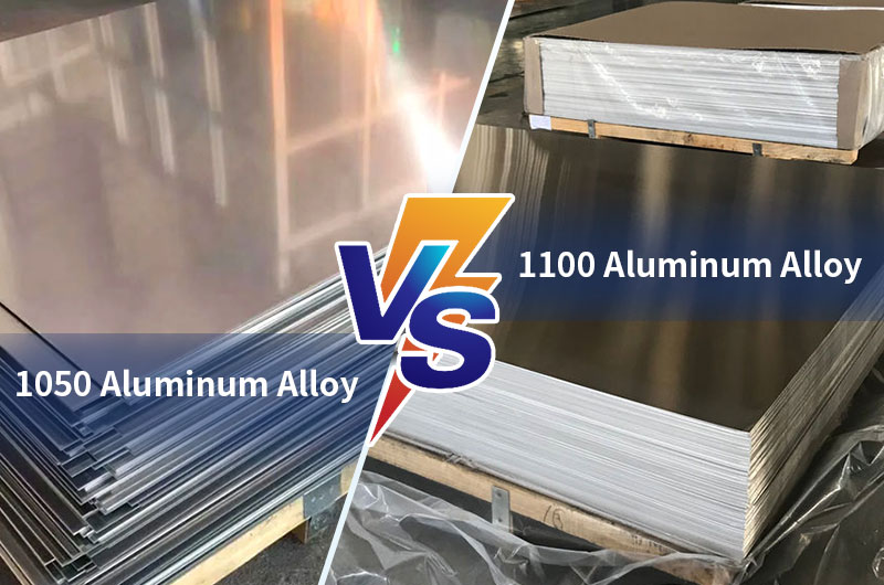 Aluminium 1050 vs 1100