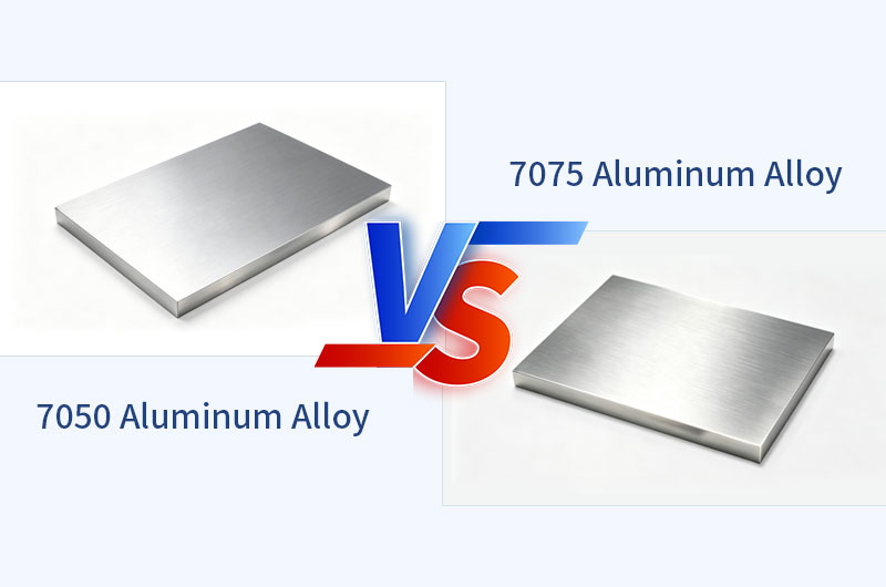 Alluminio 7050 vs 7075