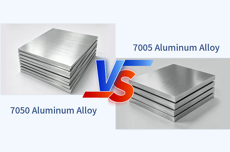 อลูมิเนียม 7050 vs. 7005