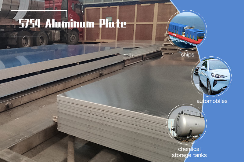 L&aacute;mina y placa de aluminio 5754