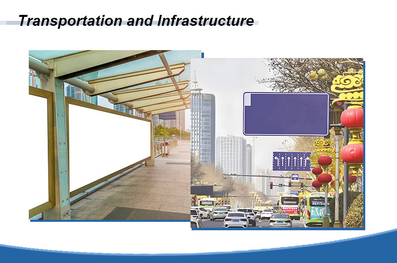 aluminum use in Transportation and Infrastructure