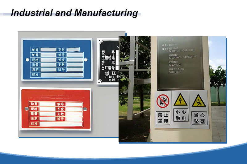 aluminum sheet use in Industrial and Manufacturing