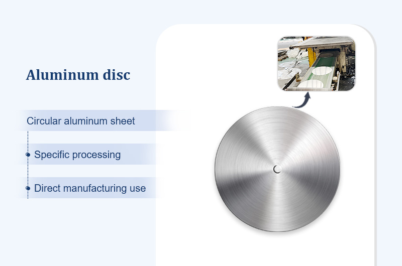 Disco de aluminio