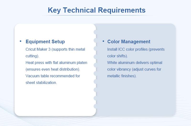 Key Technical Requirements Key Technical Requirements