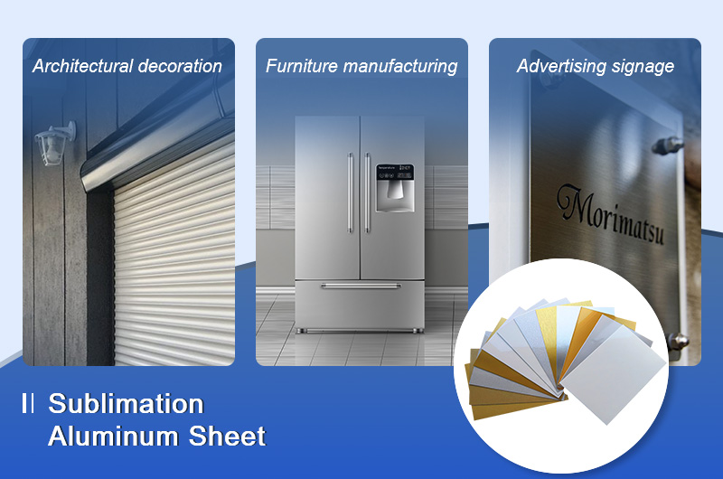 sublimation aluminum sheet