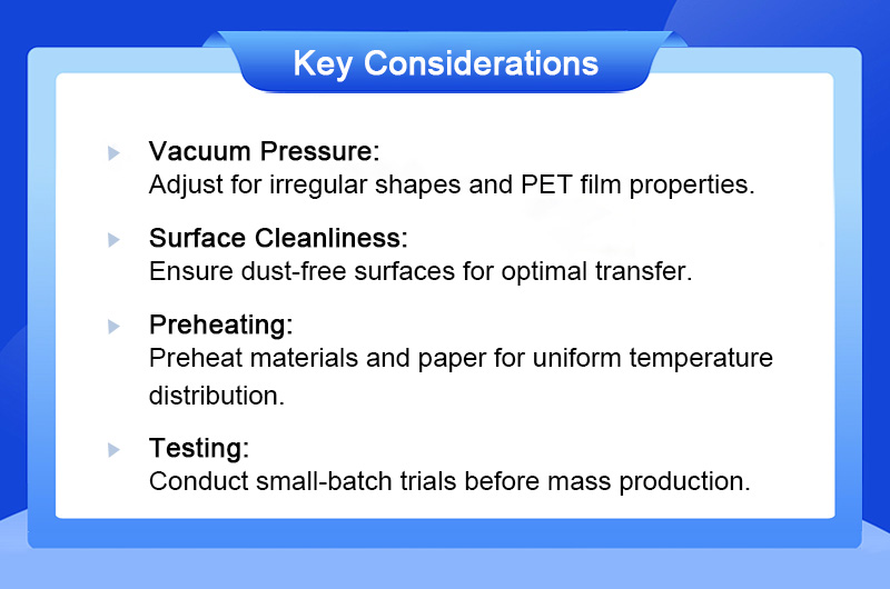 Key Considerations
