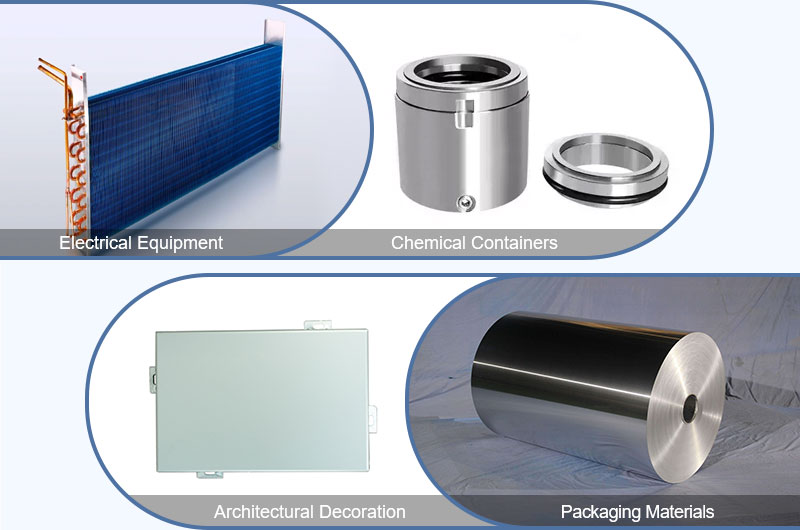 application of 1050 aluminum