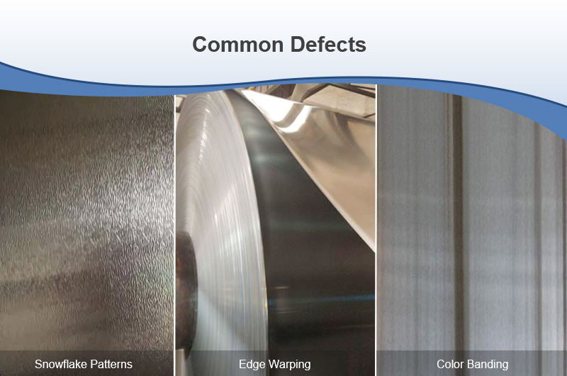 Common Defects