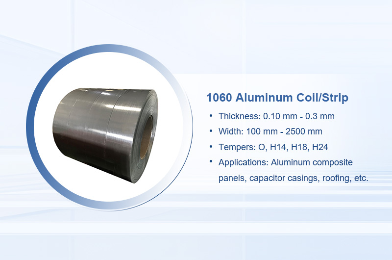 1060 aluminum coil and strip 1060 aluminum coil and strip