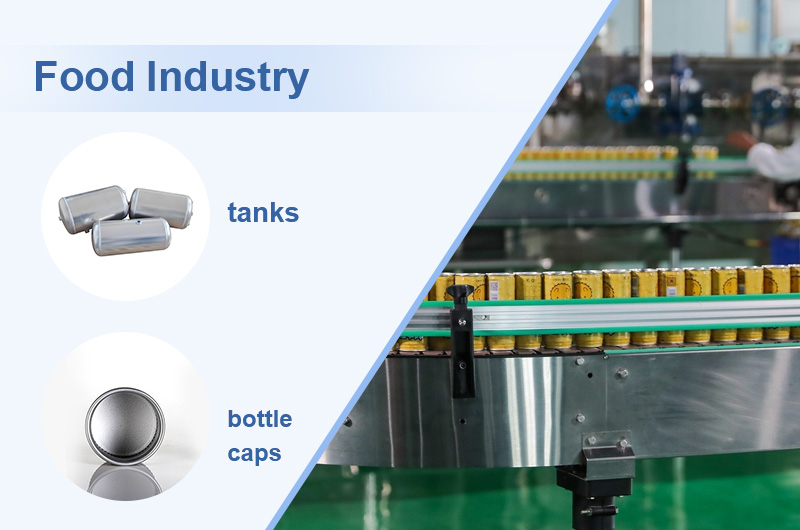 use in food industry