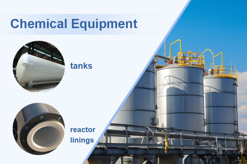 use in chemical equipment
