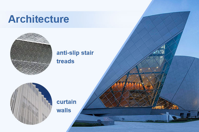 3003 aluminum used in Architecture