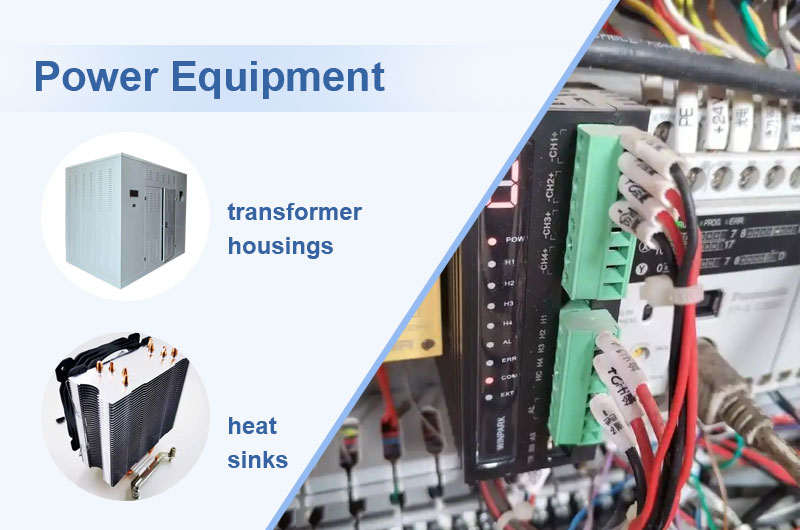 3003 aluminum used in power equipment