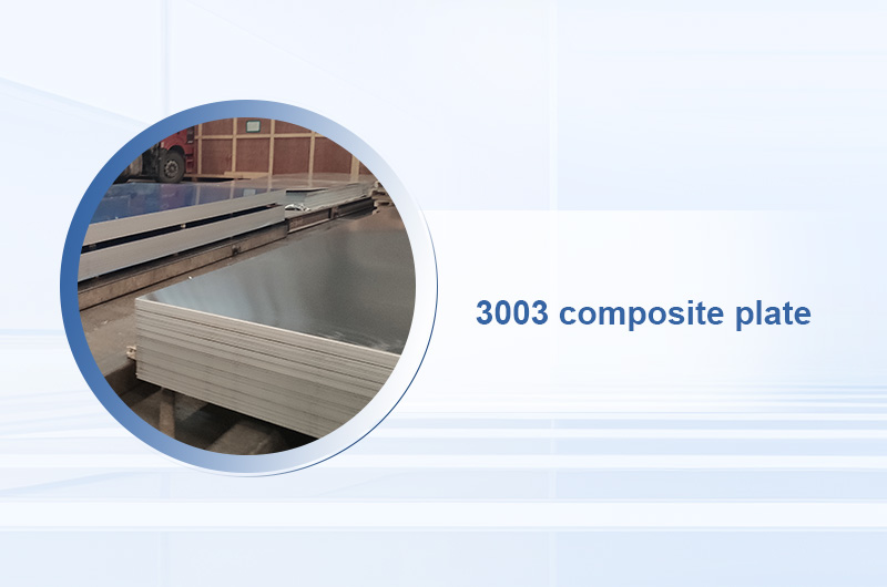3003 Brazing Clad Plate