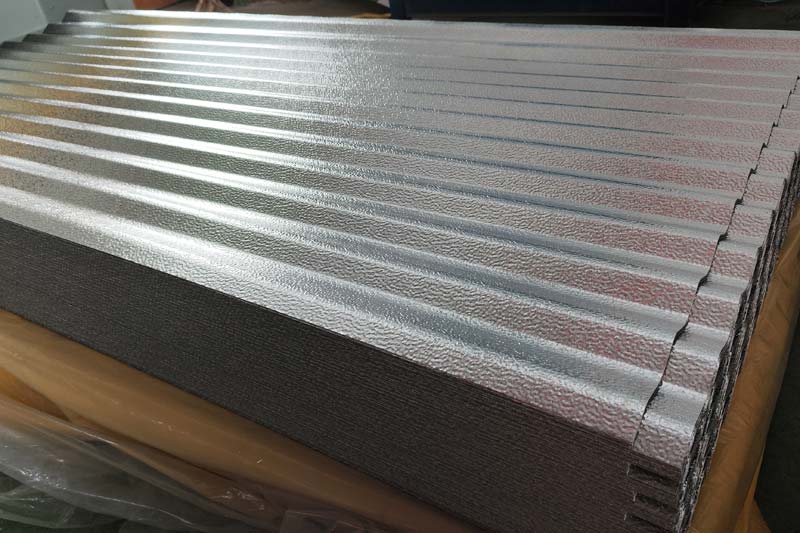 Corrugated Aluminum Sheet Corrugated Aluminum Sheet