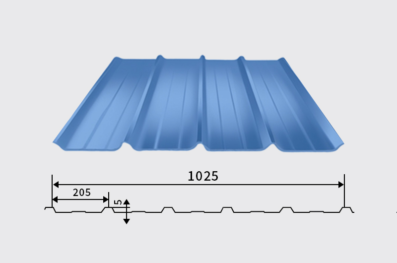 Arched Corrugated Sheets Arched Corrugated Sheets