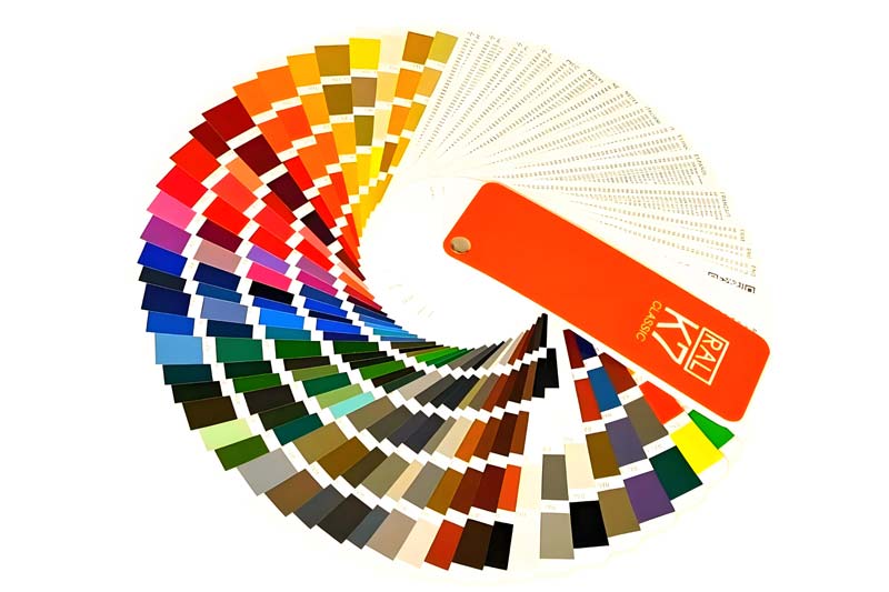 RAL color card RAL color card