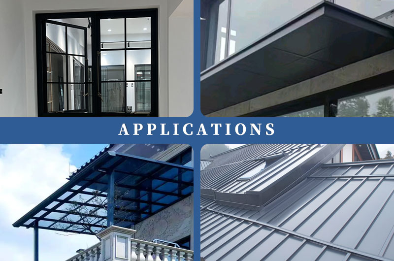 Applications of aluminum trim coil