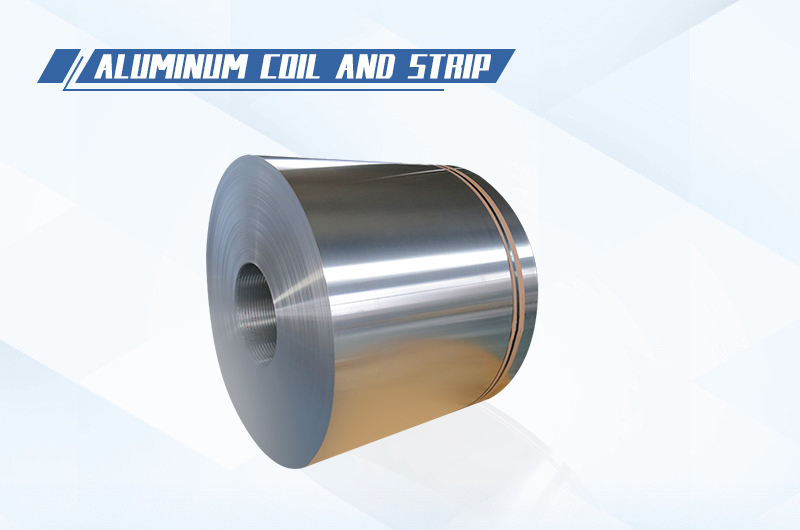 bobina de aluminio
