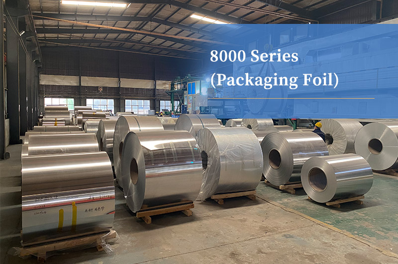bobina de aluminio de la serie 8000