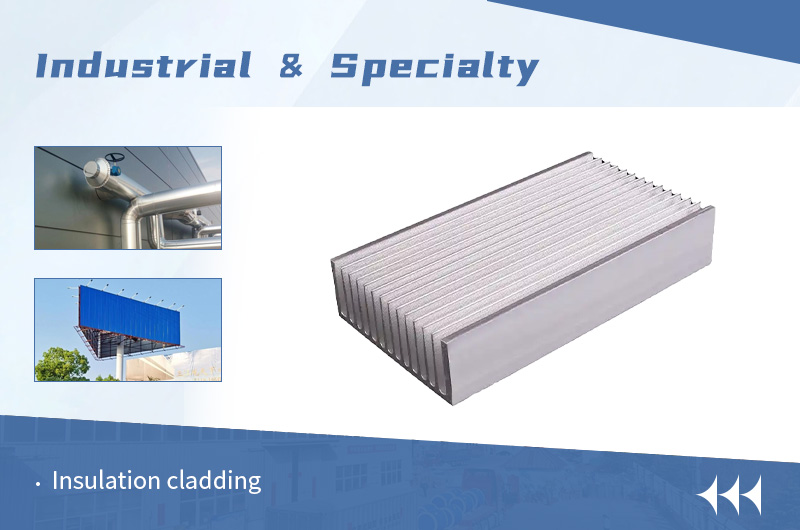 bobina de aluminio para uso industrial especial