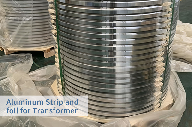 aluminum foil strip for transformer windings