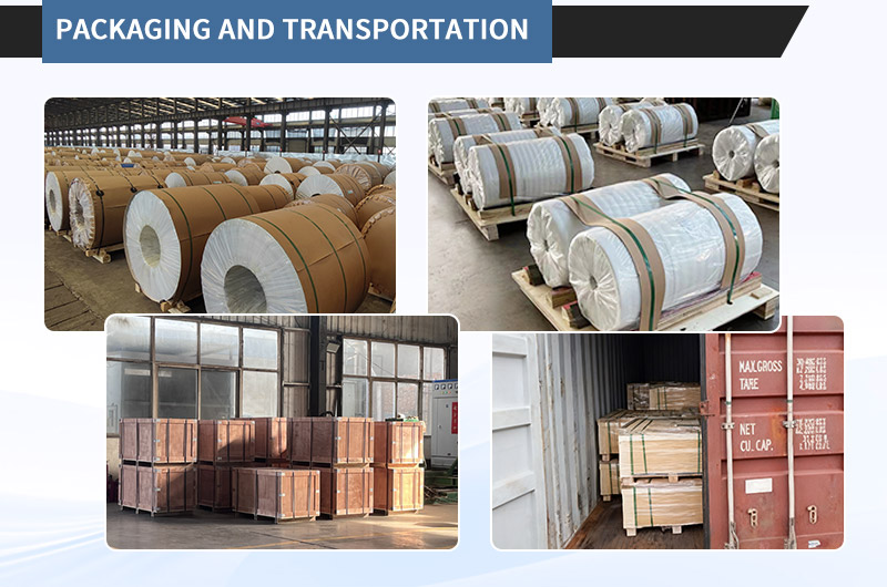 packaging and transportation
