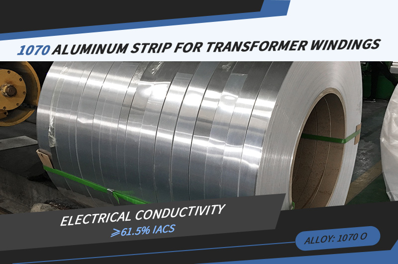 1070 aluminum foil for transformer windings