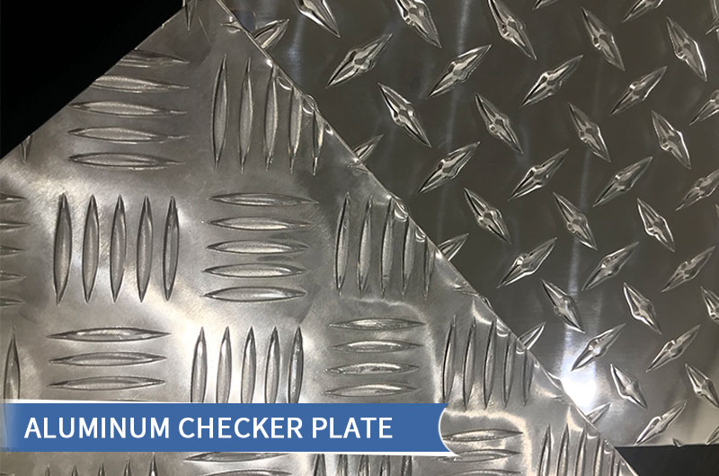 Aluminum checker plate