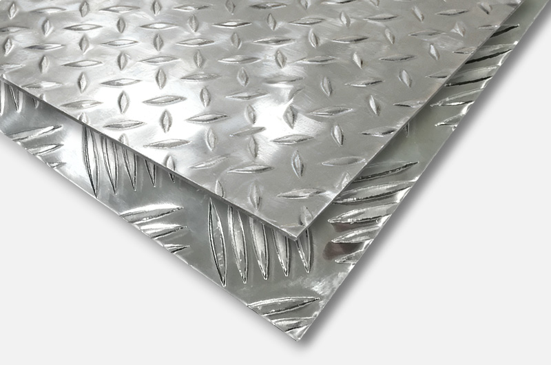 1050 Aluminum Checkered Plate