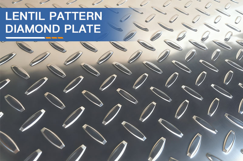 Lentil Pattern Diamond Plate
