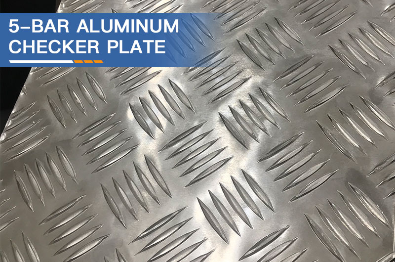 5-Bar Aluminum Checker Plate