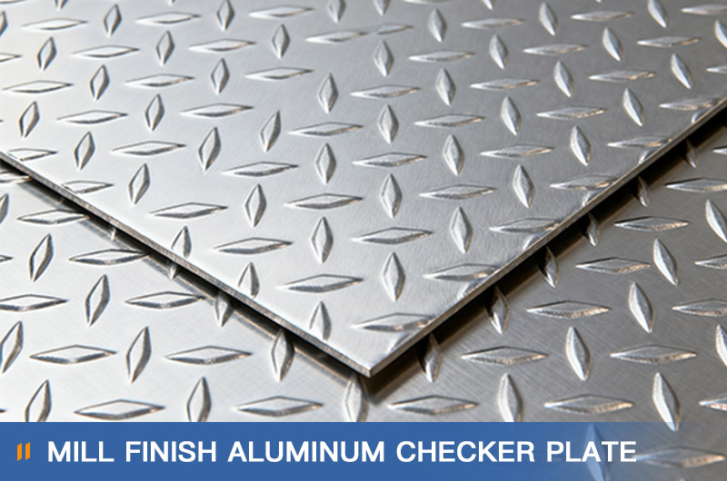 Mill Finish Aluminum Checker Plate
