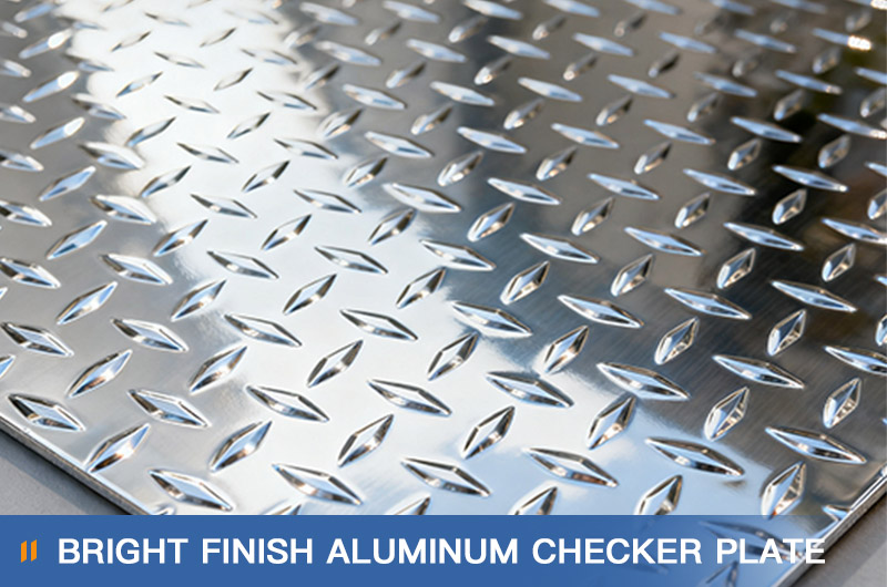 Bright Finish Aluminum Checker Plate